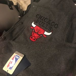 Men’s Chicago Bulls Jacket